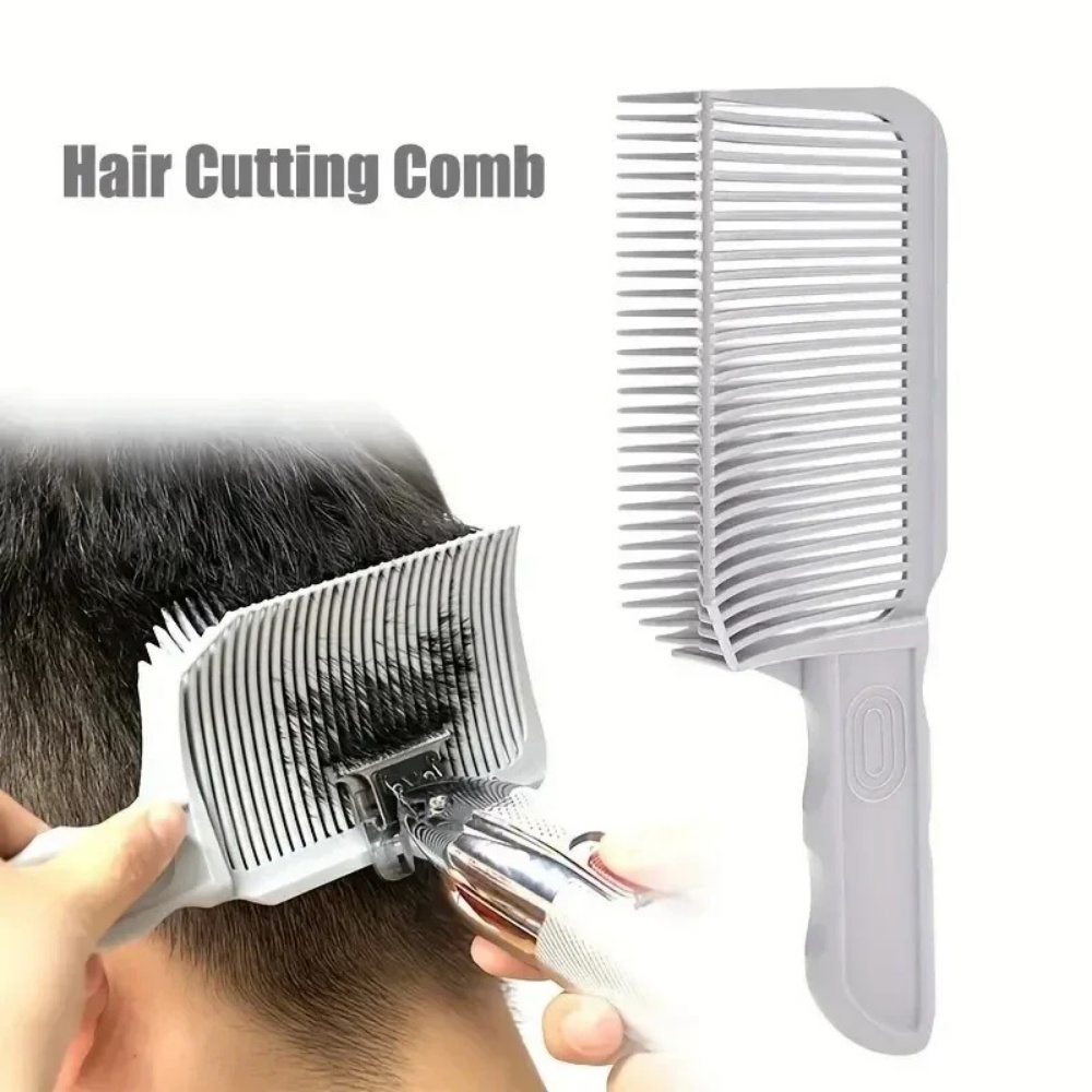 Hair Care Guide - Pente Profissional para Barbeiro com Cabo