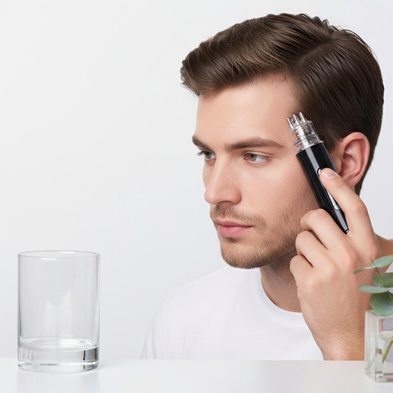 Hair Care Guide - 1 Conjunto de Massageador Portátil para
