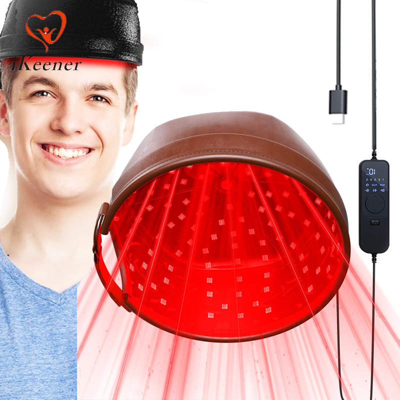 Hair Care Nutrition - Novo Capacete a Laser para Crescimento