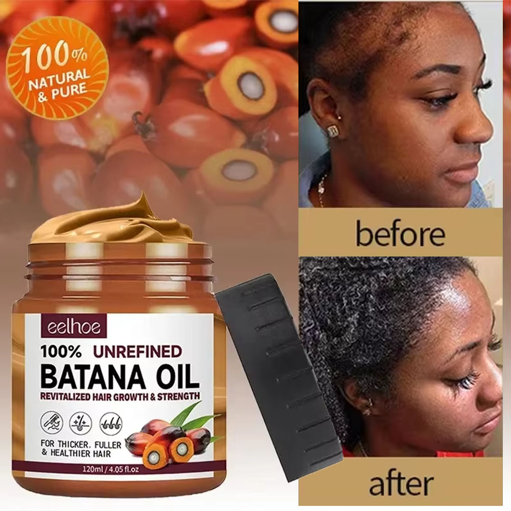 Bond Repair Shampoo - Batana óleo de crescimento capilar condicionador