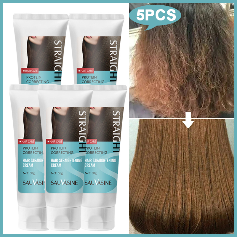 Hair Care Natural Ingredients - 5 pçs profissional queratina alisamento tratamento