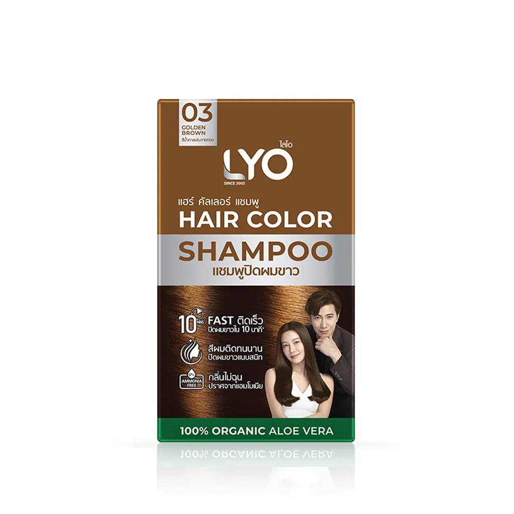 Hair Care Natural - Lyo natural planta tingimento de cabelo