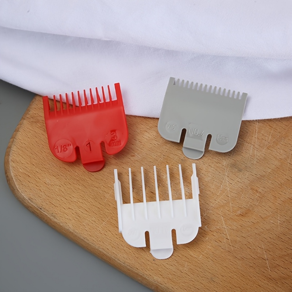 Hair Care Guide - Conjunto de 3 Peças de Pentes