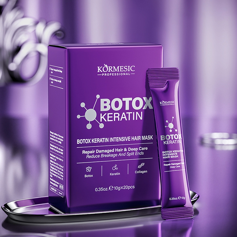 Bond Repair Shampoo - Máscara Capilar Mágica de Queratina: Reparação