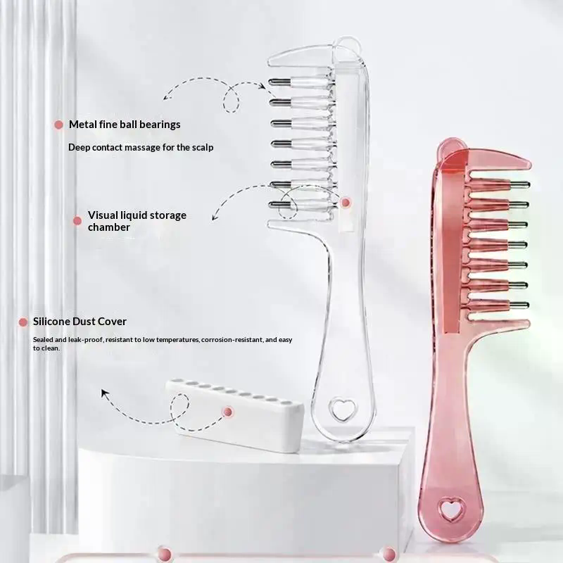 Hair Care Guide - Pente Aplicador Portátil Mini para Cuidados