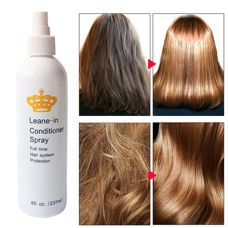 Hair Care Natural Ingredients - Condicionador Desembaraçante, Leave-In, Cuidado Capilar, Spray