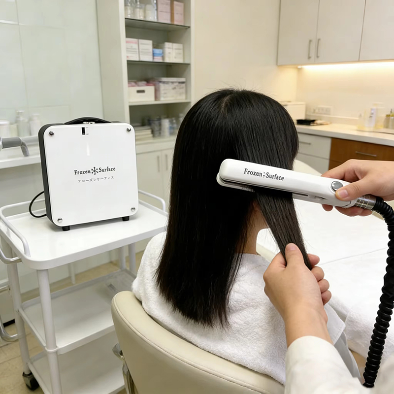 Hair Care Nutrition - Máquina de Tratamento Capilar Profissional Ice