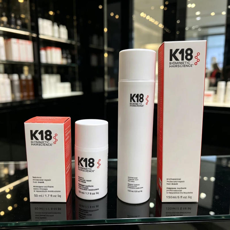 Hair Care Natural - Máscara Capilar Reparadora Molecular Leave-In K18,