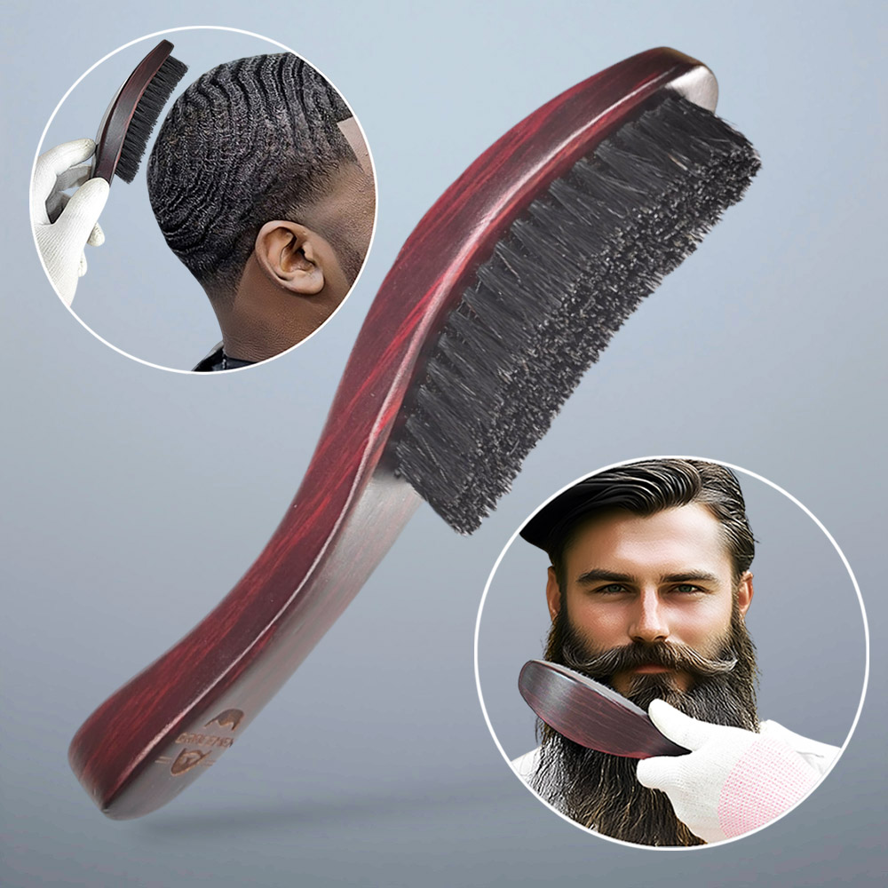 Hair Care Products - Escova de Cabelo e Barba Gracemen