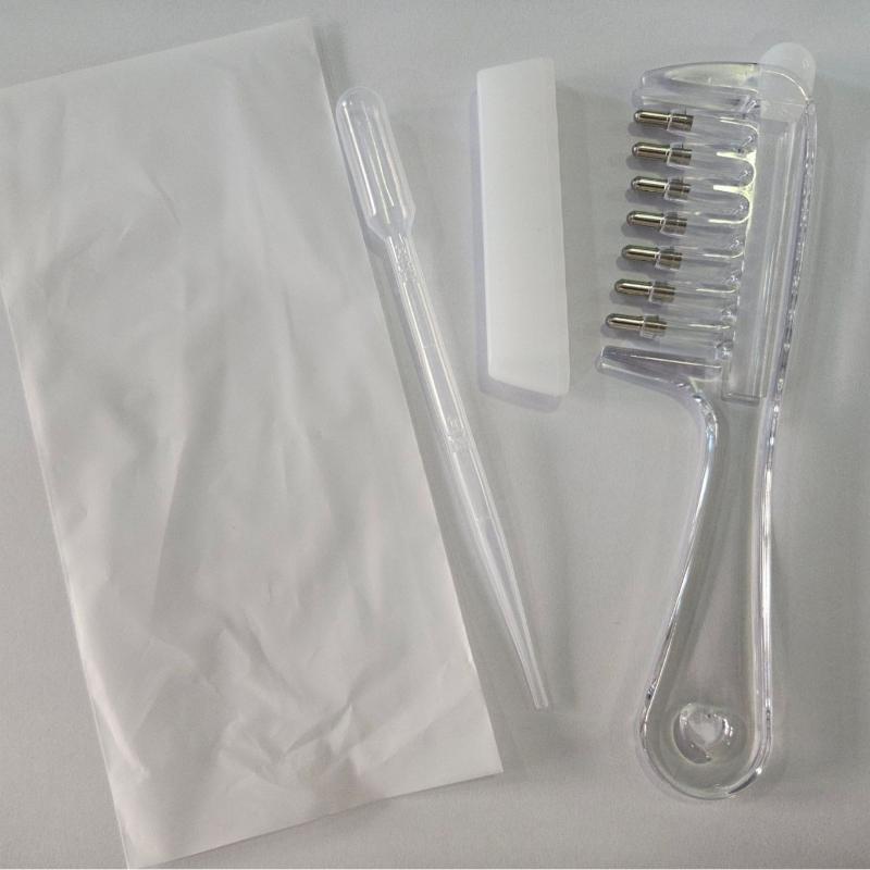 Hair Care Guide - 1 Unidade de Pente Aplicador de