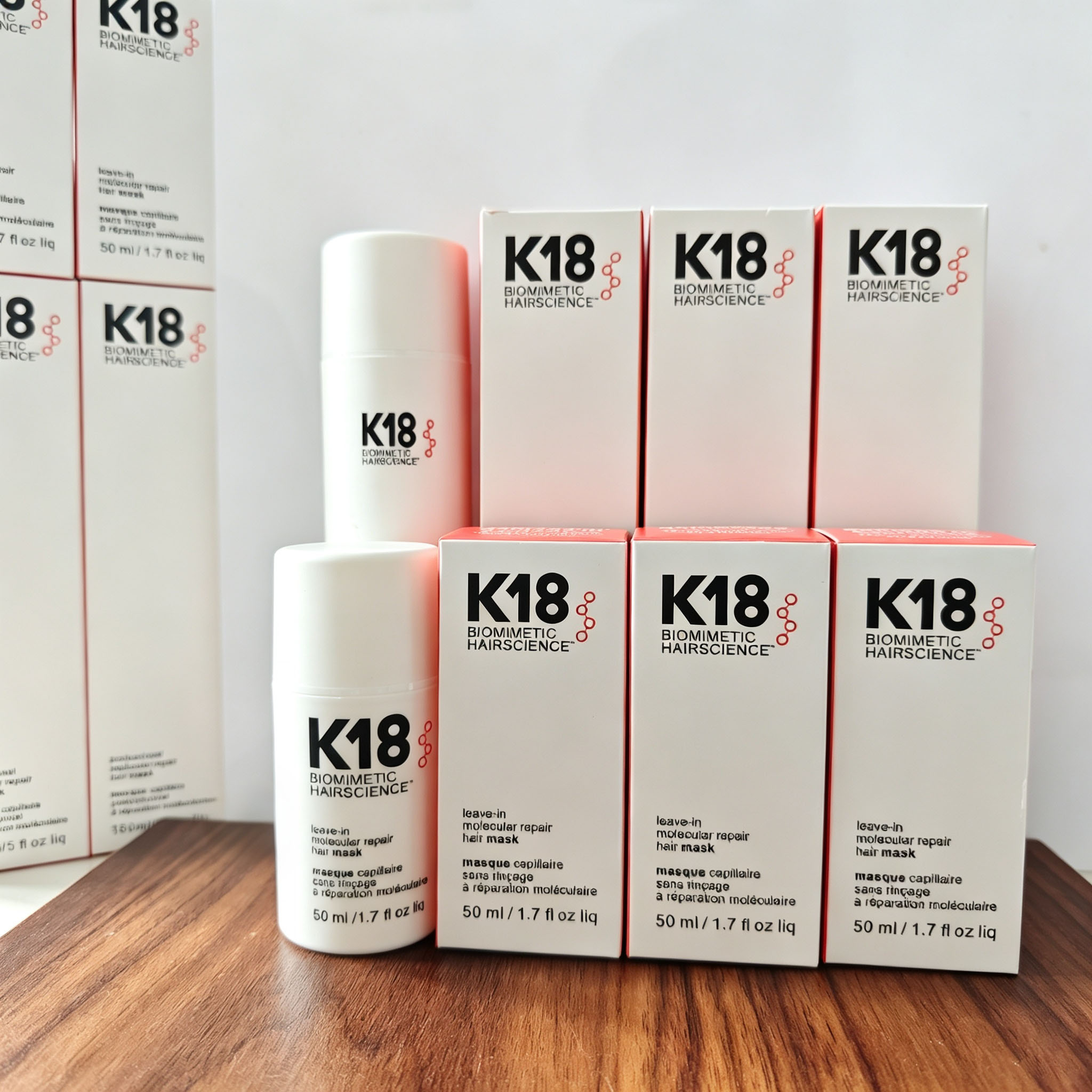 Hair Care Natural - Máscara Capilar K18 Leave-In para Reparação
