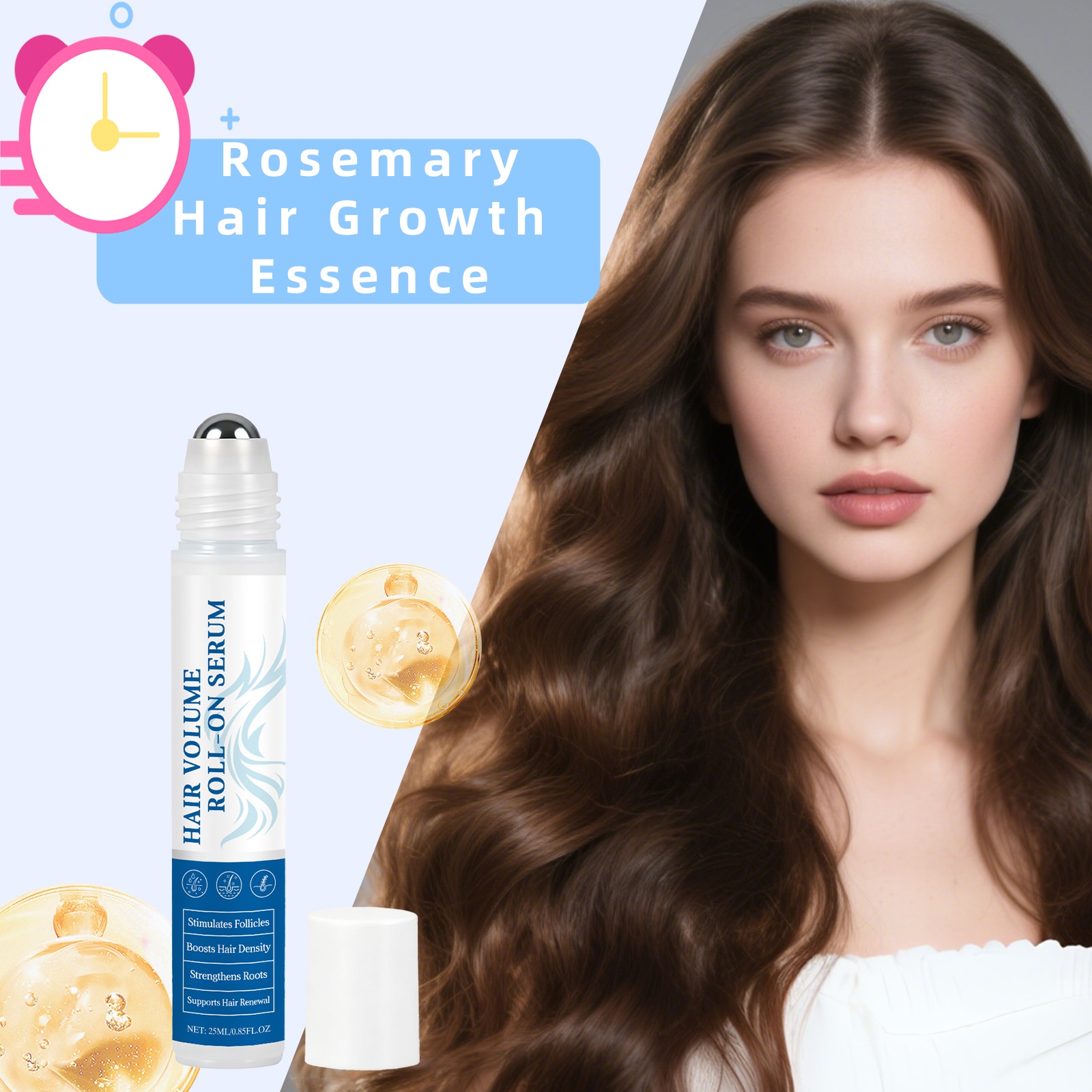 Rosemary Hair Oil - Óleo Essencial de Alecrim para Crescimento