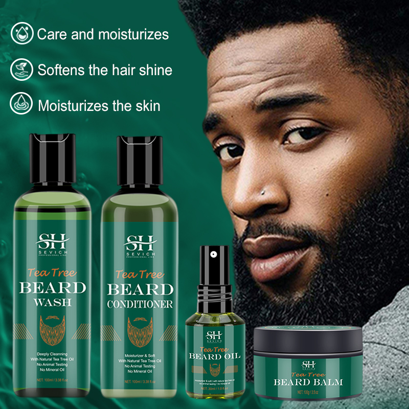 Hair Care Nutrition - Conjunto de óleo de barba de