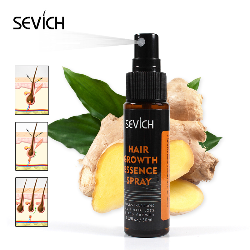 Hair Care Nutrition - Sevich-Spray rápido do crescimento do cabelo,