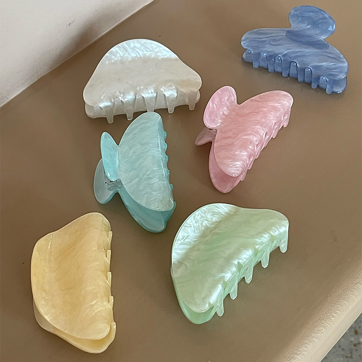 Hair Clip Claw Large - Grampos de garra de cabelo elegantes