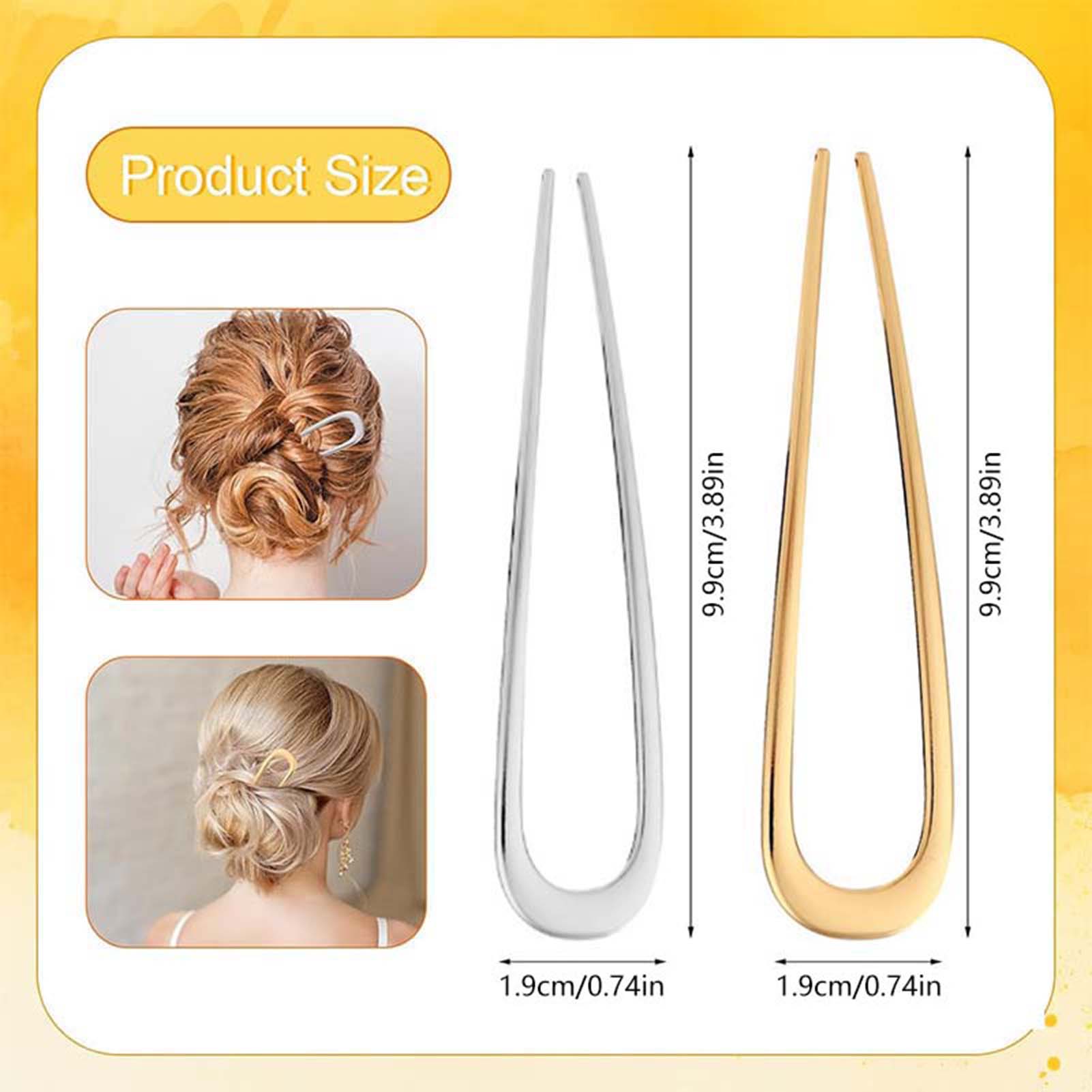 Grampos de Cabelo Franceses em - Hair Care Guide avaliação e preço