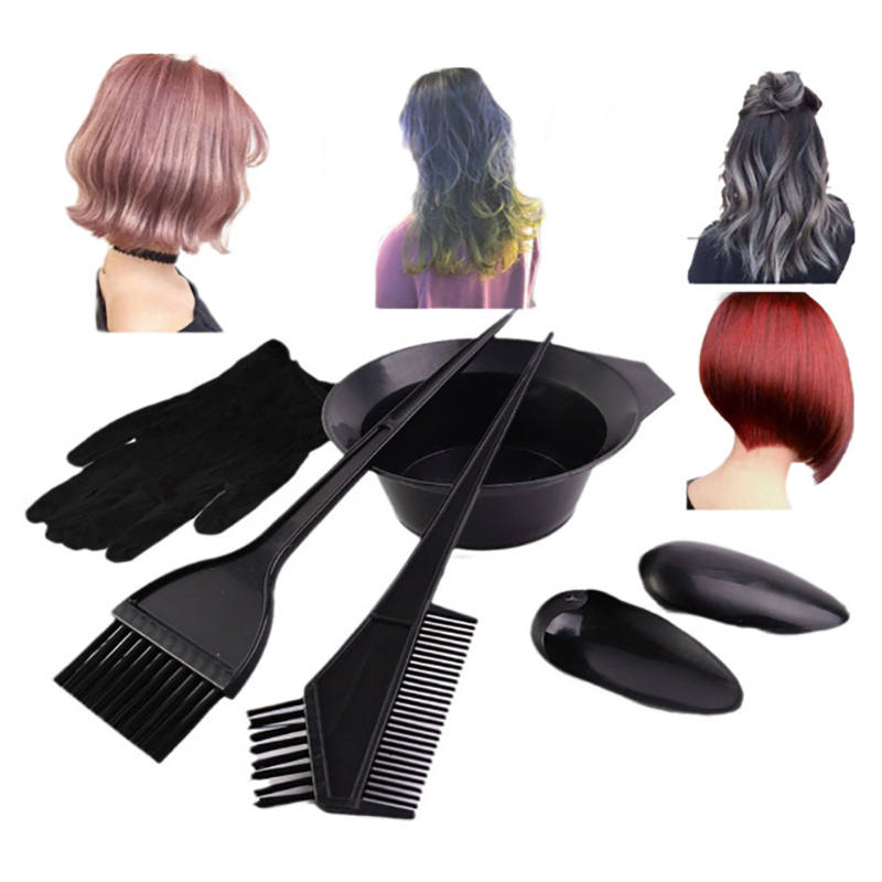 Kit de Coloração de Cabelo 5/7 - Hair Care Guide avaliação e preço