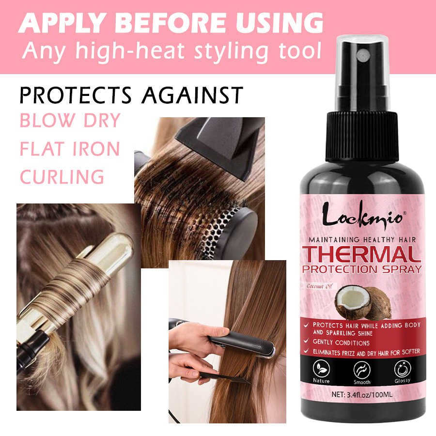 Spray Protetor Térmico, Mantei - Hair Care Natural Ingredients avaliação e preço