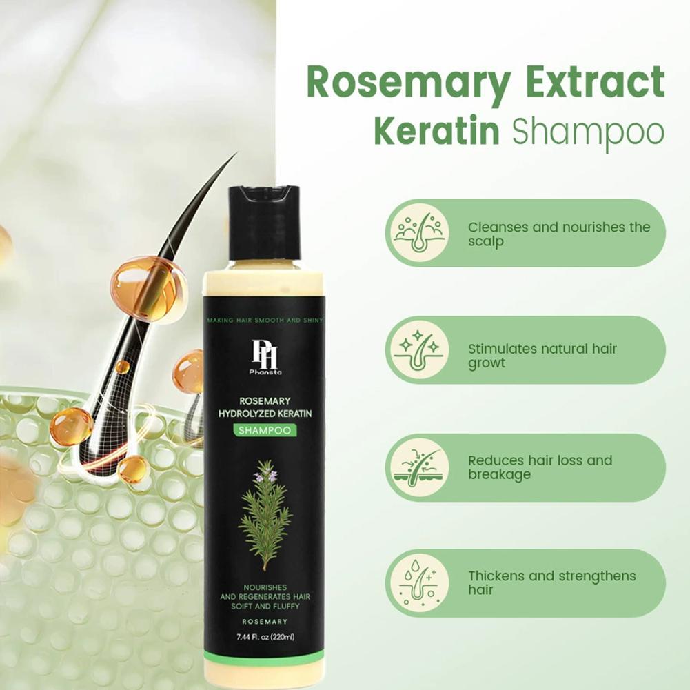 Shampoo de Alecrim 220ML para  - Rosemary Hair Oil avaliação e preço