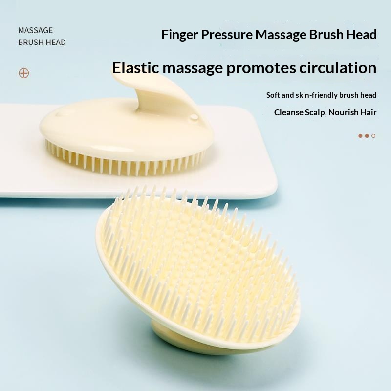 Escova Massageadora de Couro C - Hair Care Products avaliação e preço