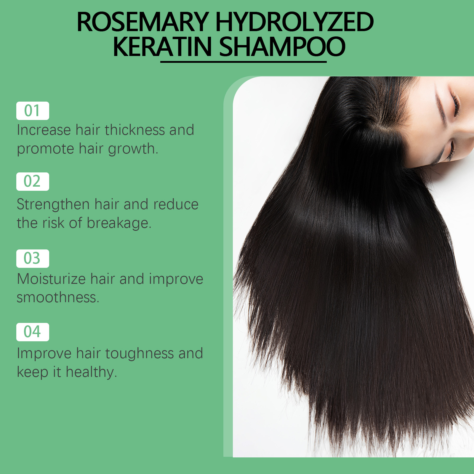 Shampoo capilar de alecrim Hoe - Rosemary Hair Oil avaliação e preço