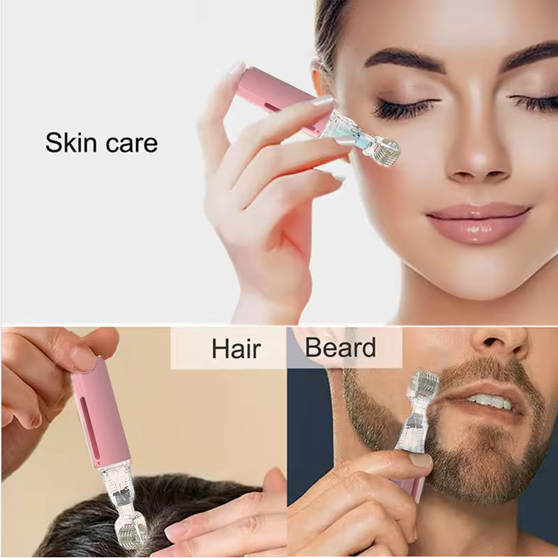 Rolo Derma para rosto e lábios - Hair Care Products avaliação e preço