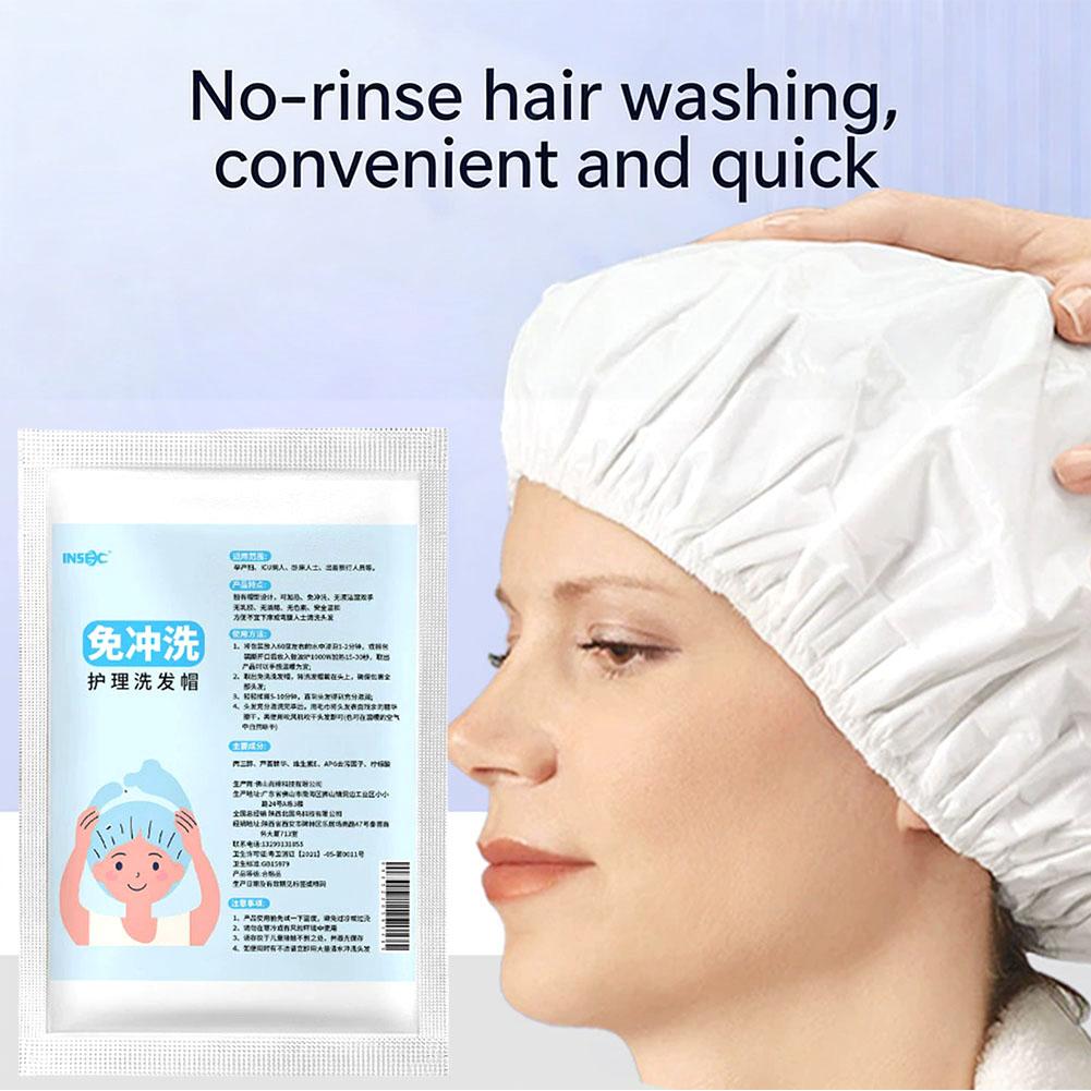 Touca de Shampoo Descartável S - Hair Care Products avaliação e preço