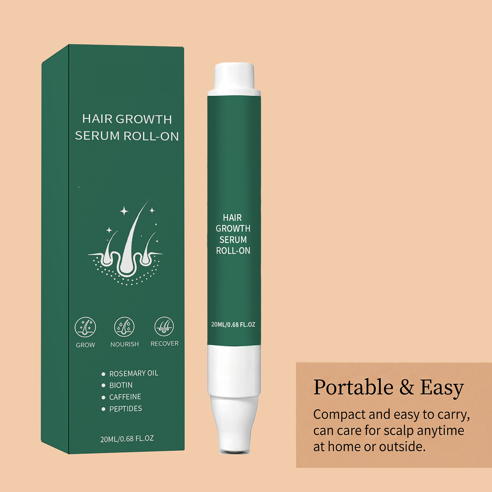 Sérum para crescimento capilar - Rosemary Hair Oil avaliação e preço