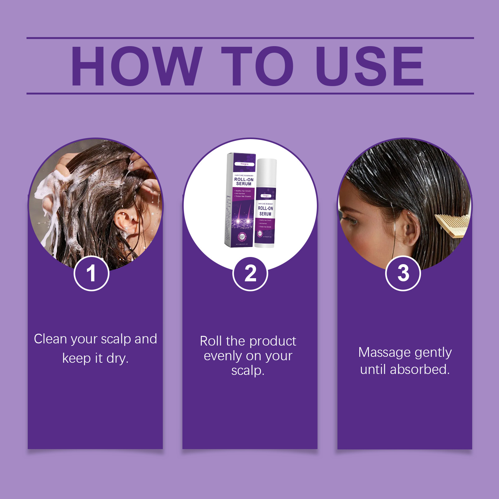 Sérum para Crescimento Capilar - Hair Care Natural avaliação e preço