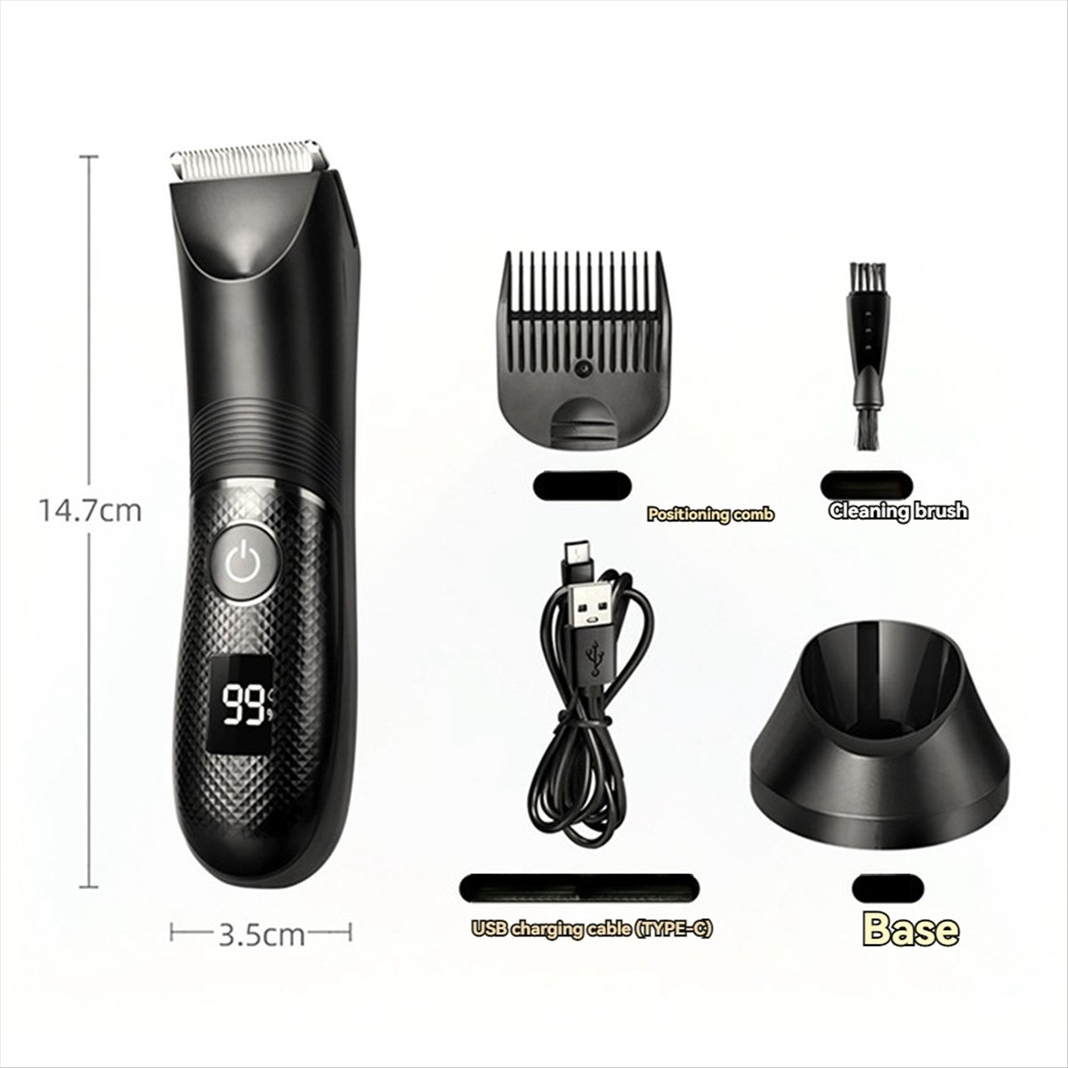 Aparador de Pelos Masculino [T - Hair Care Works avaliação e preço