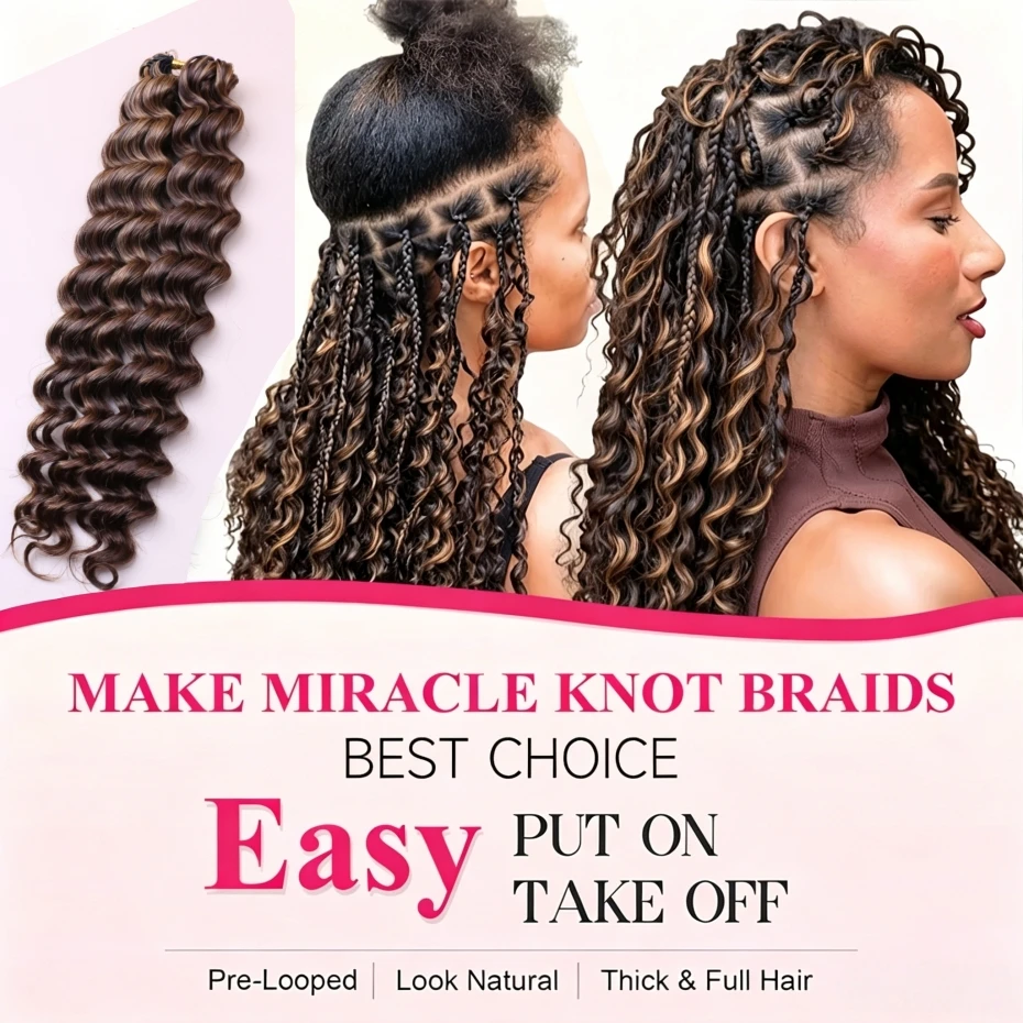 4/27 Cabelo humano brasileiro  - Crochet Braiding Hair avaliação e preço