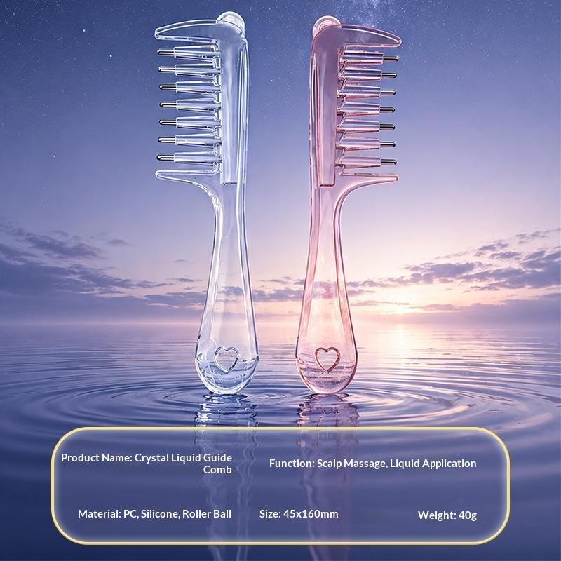 Pente Aplicador de Líquidos pa - Hair Care Guide avaliação e preço