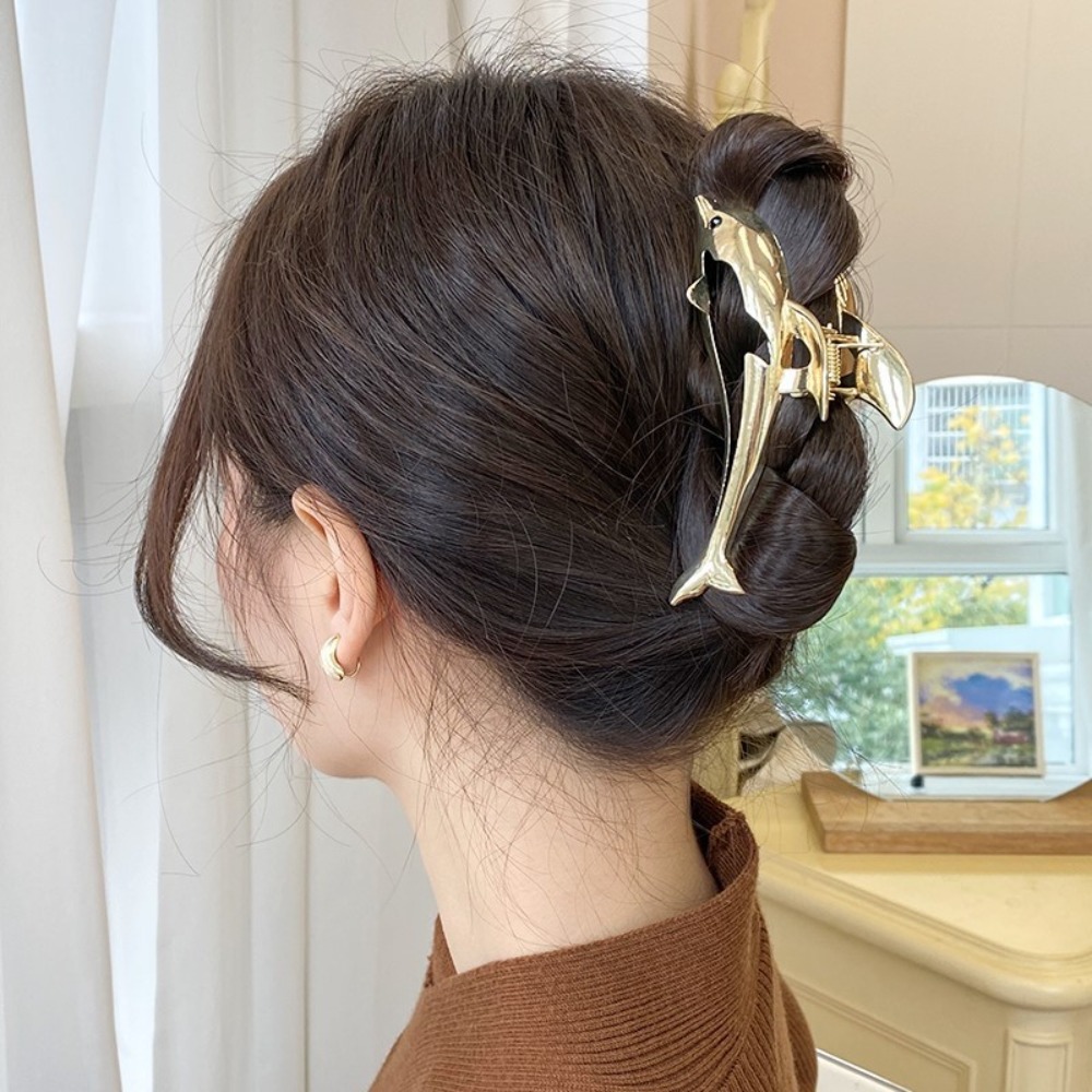 1Pç Presilha de Cabelo Minimal - Hair Clip Claw Large avaliação e preço