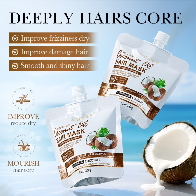 Máscara Capilar Mágica de Quer - Hair Care Products avaliação e preço