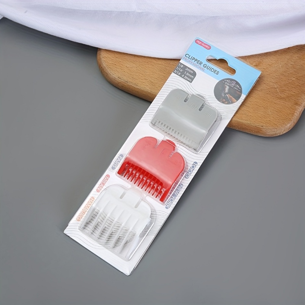 Conjunto de 3 Peças de Pentes  - Hair Care Guide avaliação e preço