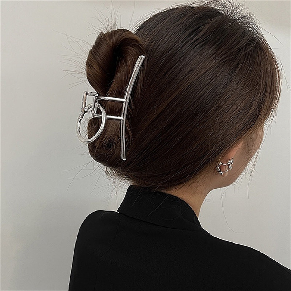 Presilha de Cabelo Grande de M - Hair Clip Claw Large avaliação e preço