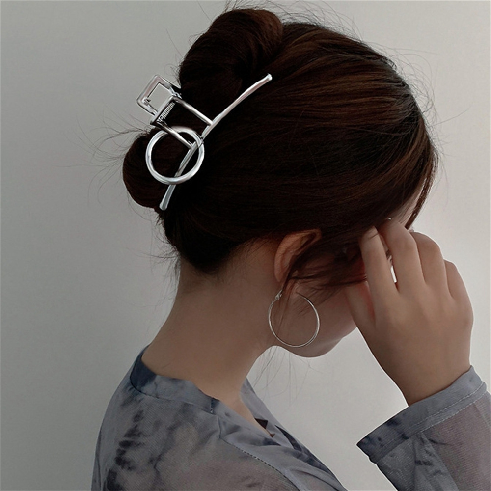 Presilha de Cabelo Grande de M - Hair Clip Claw Large avaliação e preço