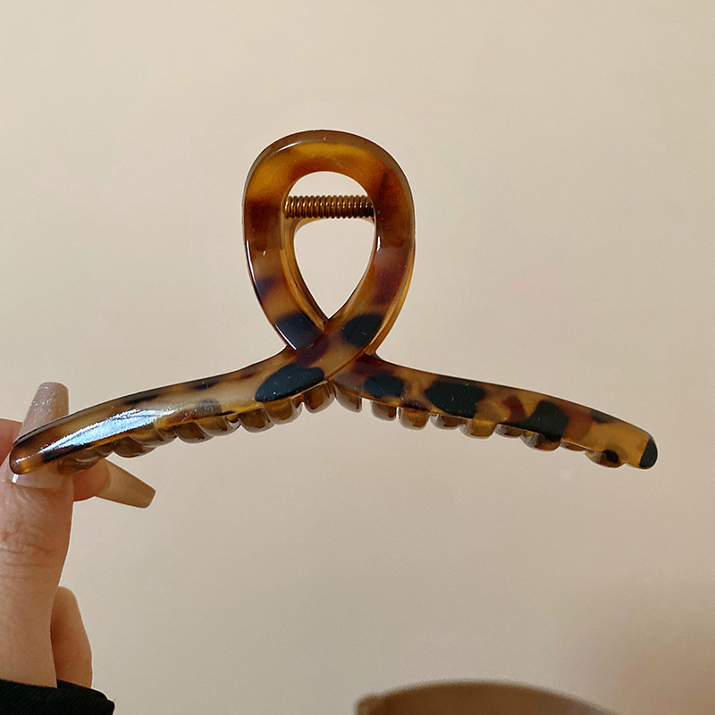 1/2/4 Peças Presilhas de Cabel - Hair Clip Claw Large avaliação e preço