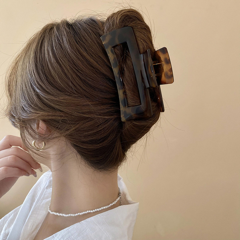 1/2/4 Peças Presilhas de Cabel - Hair Clip Claw Large avaliação e preço
