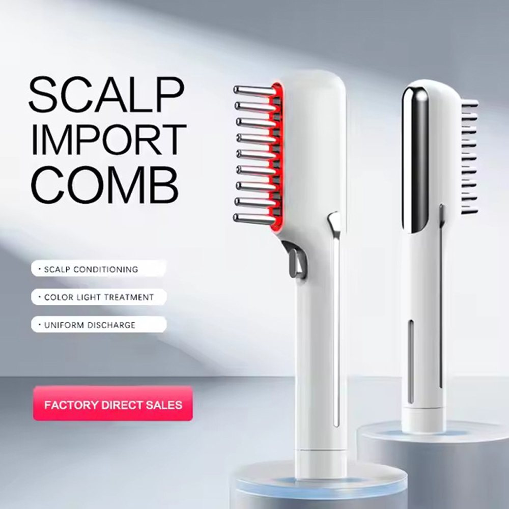Pente de massagem para crescim - Hair Care Guide avaliação e preço