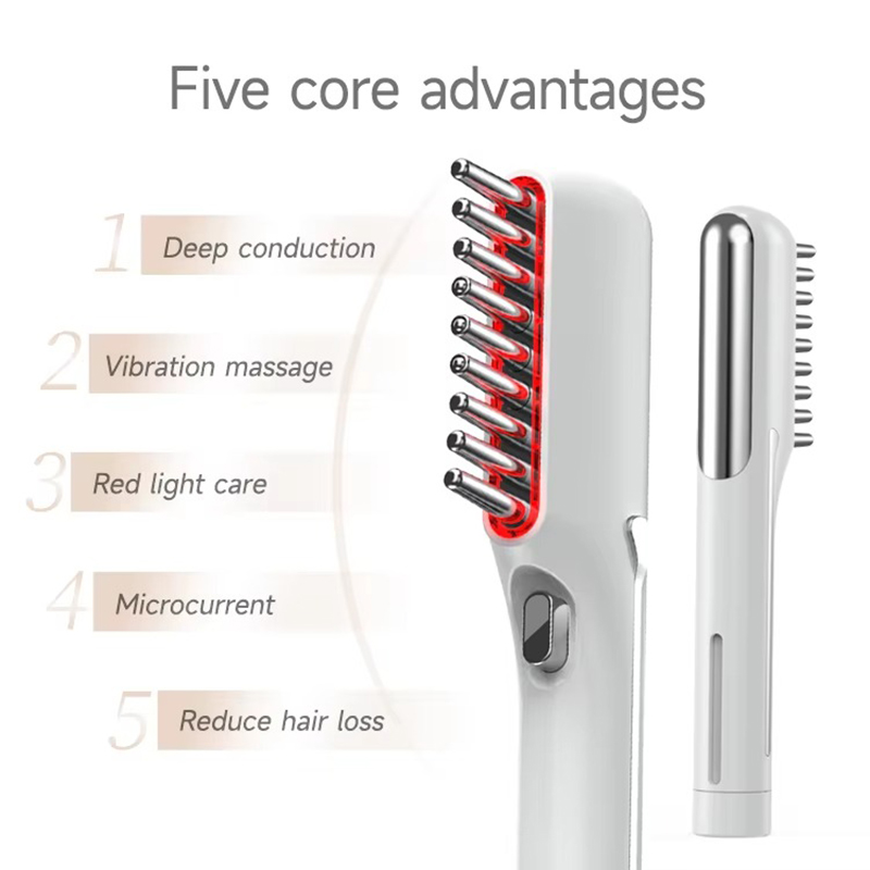 Pente de massagem para crescim - Hair Care Guide avaliação e preço