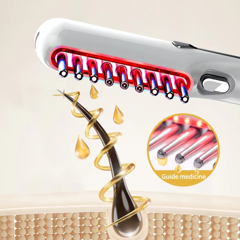 Pente de massagem para crescim - Hair Care Guide avaliação e preço