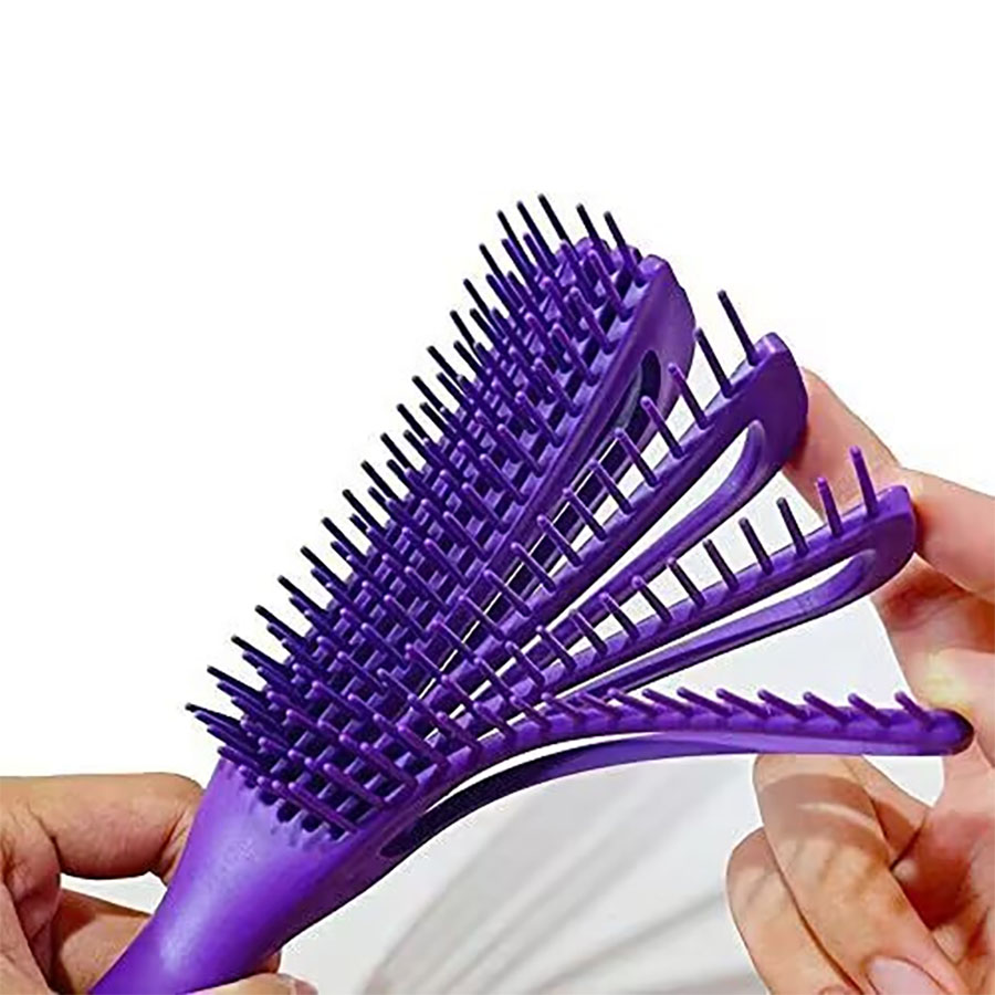 Escova de Massagem Capilar Oca - Hair Care Guide avaliação e preço