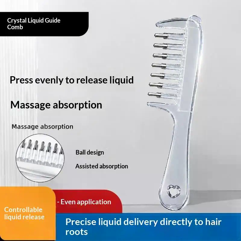 Pente Aplicador Portátil Mini  - Hair Care Guide avaliação e preço