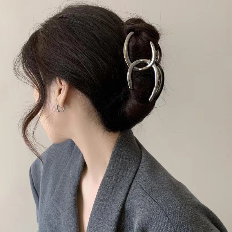 Grampos de cabelo grandes de m - Hair Clip Claw Large avaliação e preço