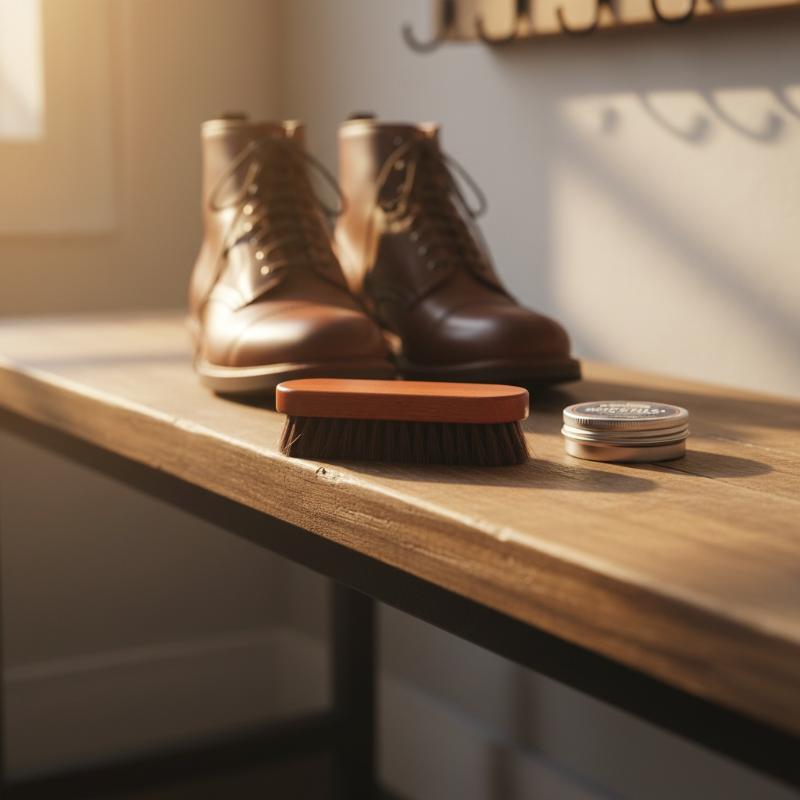 Escova de Couro para Sapatos c - Hair Care Works avaliação e preço