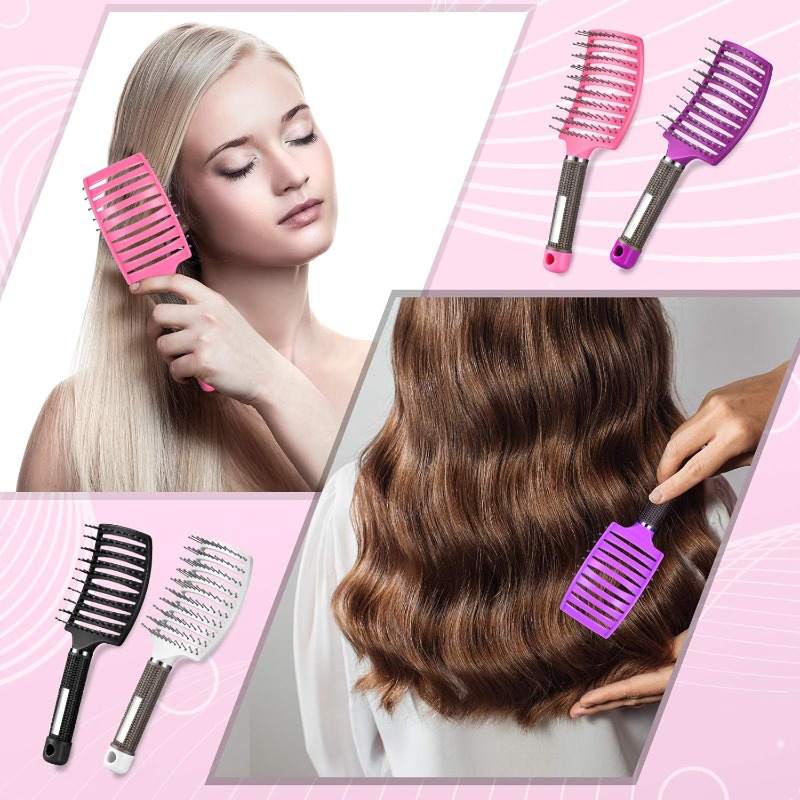 Escova e Pente Desembaraçador  - Hair Care Guide avaliação e preço