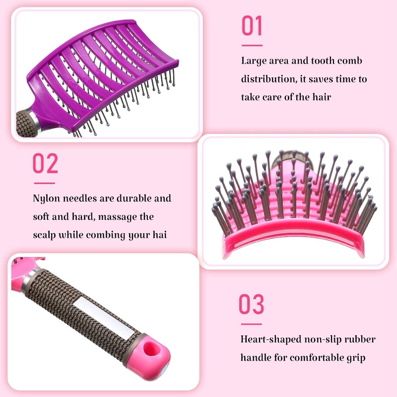 Escova e Pente Desembaraçador  - Hair Care Guide avaliação e preço