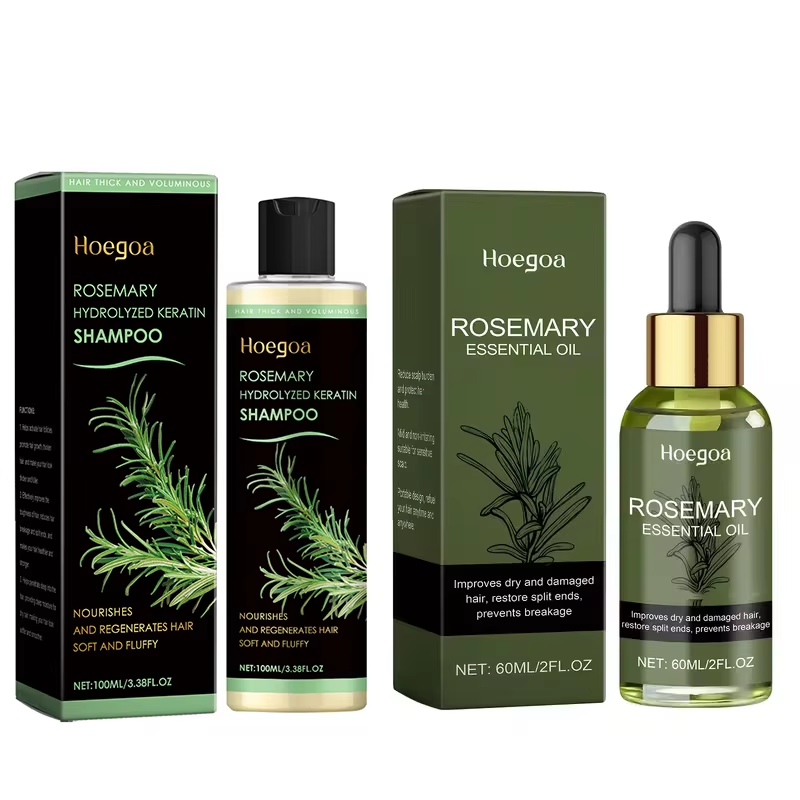 Conjunto de Cuidados Capilares - Rosemary Hair Oil avaliação e preço