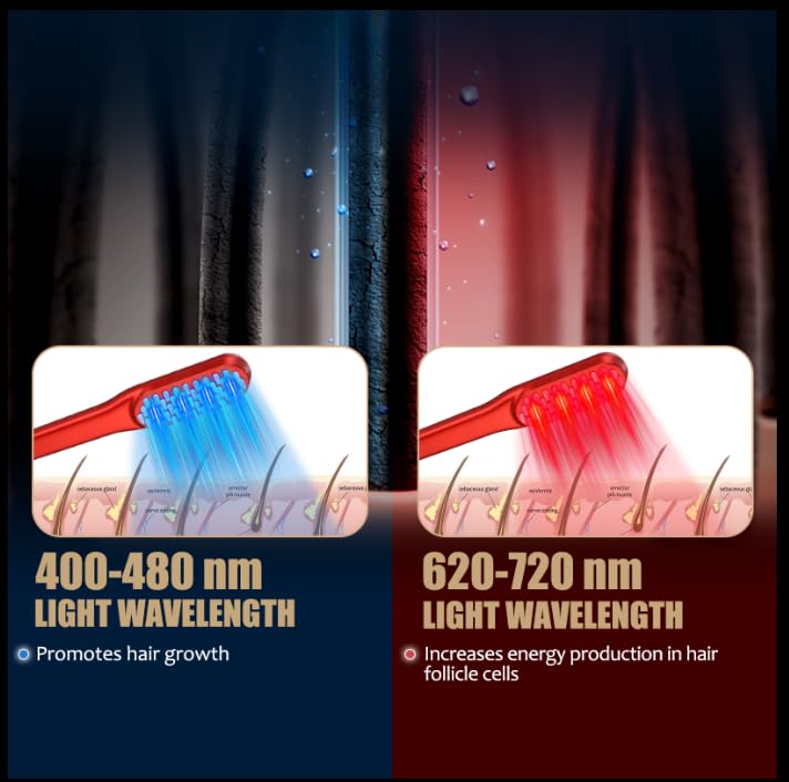 Escova a Laser para Cresciment - Hair Care Nutrition avaliação e preço